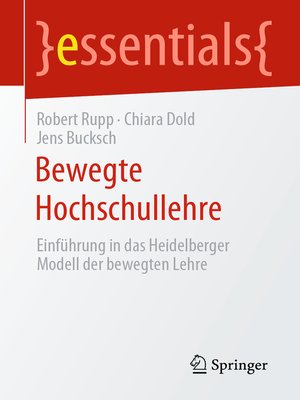 cover image of Bewegte Hochschullehre